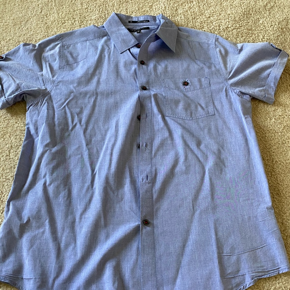 Men’s short sleeve dress